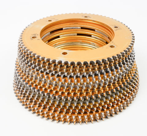 Set of 19 Aluminium 70T - 85T 219 Pitch Sprockets