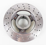 OTK Tony Kart 180mm Brake Disc & 50mm Carrier