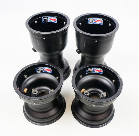 DWT Douglas SE 130/212 Magnesium Slick Wheel Rim Set