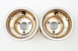 Genuine Gillard Magnesium 130mm Front Wheel Rim Set