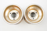 Genuine Gillard Magnesium 130mm Front Wheel Rim Set