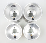 Genuine Jet Alloy Silver 120/180 Wet Wheel Rim Set