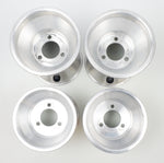 Genuine Jet Alloy Silver 120/180 Wet Wheel Rim Set