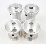 Genuine Jet Alloy Silver 130/185 Wet Wheel Rim Set