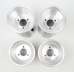 Genuine Jet Alloy Silver 130/185 Wet Wheel Rim Set