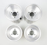 Genuine Jet Alloy Silver 130/185 Wet Wheel Rim Set