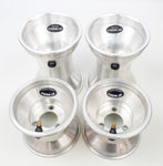 Genuine Jet Alloy Silver 118/180 Wet Wheel Rim Set