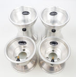 Genuine Jet Alloy Silver 118/180 Wet Wheel Rim Set