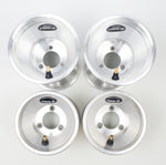 Genuine Jet Alloy Silver 118/180 Wet Wheel Rim Set