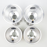 Genuine Jet Alloy Silver 118/180 Wet Wheel Rim Set