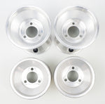 Genuine Jet Alloy Silver 118/180 Wet Wheel Rim Set