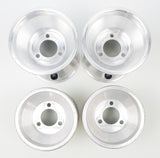 Genuine Jet Alloy Silver 118/180 Wet Wheel Rim Set
