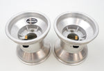 Genuine Jet Alloy Silver 130mm Front Wheel Rim Set
