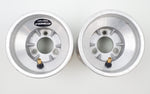 Genuine Jet Alloy Silver 130mm Front Wheel Rim Set