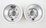Genuine Jet Alloy Silver 130mm Front Wheel Rim Set