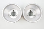 Genuine Jet Alloy Silver 130mm Front Wheel Rim Set