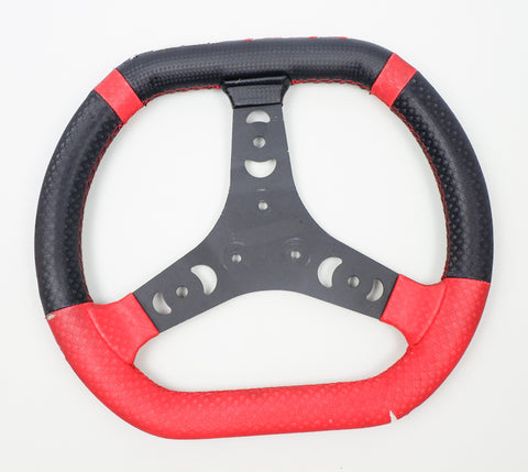 Birel ART 950 S15 Cadet / Inter Flat Top & Bottom Steering Wheel