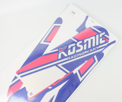 OTK Kosmic Mercury RR M10 Side Pod & Nassau Panel Sticker Kit 0307.L2K
