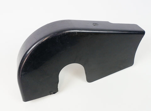 Gloss Black Plastic Short Chain Guard