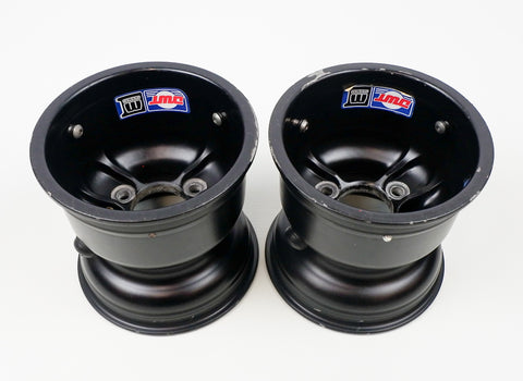 DWT Douglas LV 132mm Slick Front Wheel Rim Set