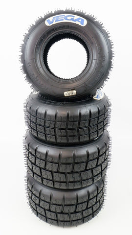 VEGA UK Cadet WM1 Wet Tyre Set