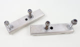 Honda GX160 GX200 Cadet Upper Engine Mount Set