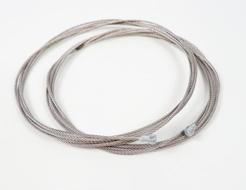 Pair of Honda GX160 GX200 Cadet Pro Kart 1.9mm x 2m Throttle Cables