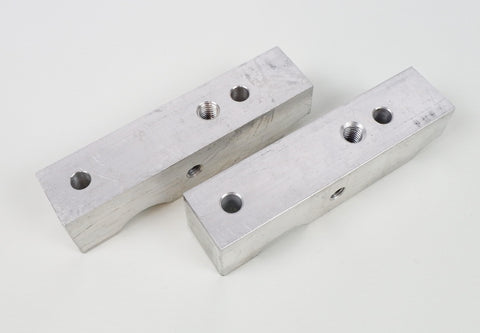 Billet Style Pro Kart Honda GX160 GX200 Upper Engine Mount Set