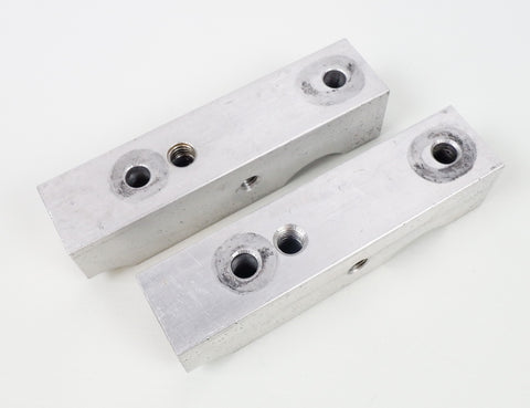 Billet Style Pro Kart Honda GX160 GX200 Upper Engine Mount Set