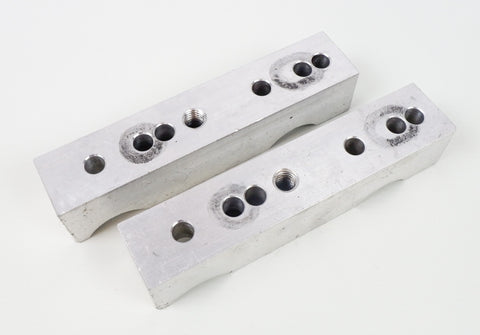 Billet Style Pro Kart Honda GX160 GX200 Upper Engine Mount Set