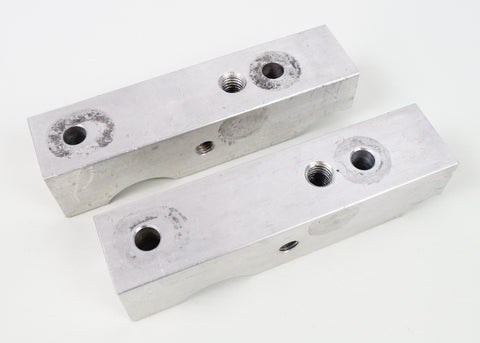 Billet Style Pro Kart Honda GX160 GX200 Upper Engine Mount Set