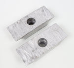 Pair of Flush Fitting Engine Mount Clamps 30mm x 92mm