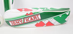 OTK Tony Kart Retro M4 Pearl Bodywork Pod Set