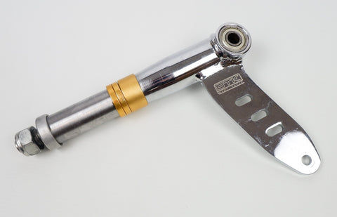 OTK Tony Kart 401RR Chrome 25mm Left Hand Stub Axle