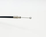 Black Hi-Tech High Performance Complete Throttle Cable for Honda GX