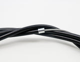 Black Hi-Tech High Performance Complete Throttle Cable for Honda GX