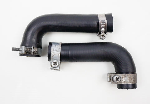 Rotax Max Radiator Upper & Lower Hose Pipe Set