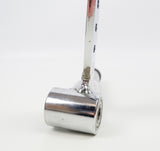 OTK Tony Kart Chrome 25mm Left Hand Stub Axle