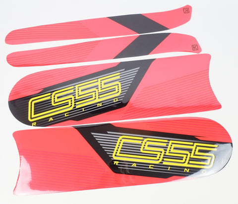 OTK CS55 Carlos Sainz Kart M10 Side Pod Sticker Kit