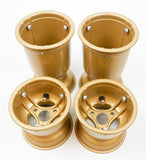 OTK Tony Kart MXJ 130/210 Magnesium Slick Wheel Rim Set