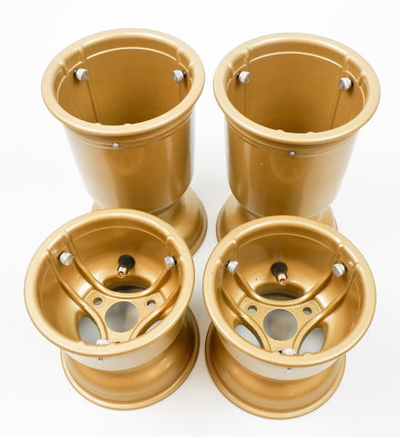 OTK Tony Kart MXJ 130/210 Magnesium Slick Wheel Rim Set