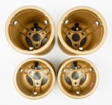 OTK Tony Kart MXJ 130/210 Magnesium Slick Wheel Rim Set