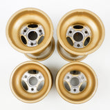 OTK Tony Kart MXJ 130/210 Magnesium Slick Wheel Rim Set