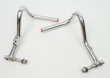 Gillard TG Chrome Pedal Set with Bolts