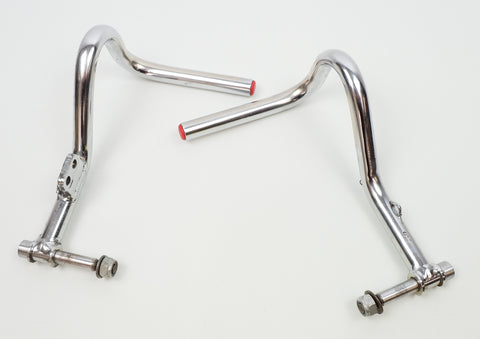 Gillard TG Chrome Pedal Set with Bolts