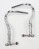 Gillard TG Chrome Pedal Set with Bolts