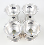 Genuine Jet Alloy Silver 130/180 Wet Wheel Rim Set
