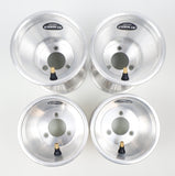 Genuine Jet Alloy Silver 130/180 Wet Wheel Rim Set