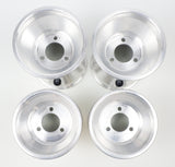 Genuine Jet Alloy Silver 130/180 Wet Wheel Rim Set