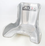 Jecko Silver Flat Bottom Seat Size BH5 Standard